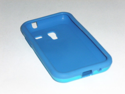 廣州市番禺區大石德予塑料制品廠 三星S7500手機保護套/外殼廠家直銷，現貨供應