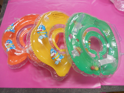 上海嘯龍塑料制品 專注品質，廠家直銷嬰兒頸圈等游泳配套產品