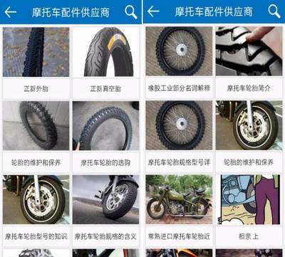 摩托車配件供應商APP 構建配件行業權威門戶，賦能零配件制造新生態